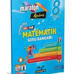 Maraton Yayıncılık 8. Sınıf LGS Matematik Etkinlikli Soru Bankası