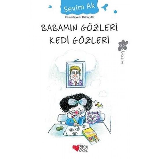 Babamın Gözleri Kedi Gözleri-Sevim AK