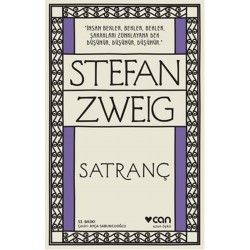 SATRANÇ STEWEN ZWEİG CAN YAYINLARI