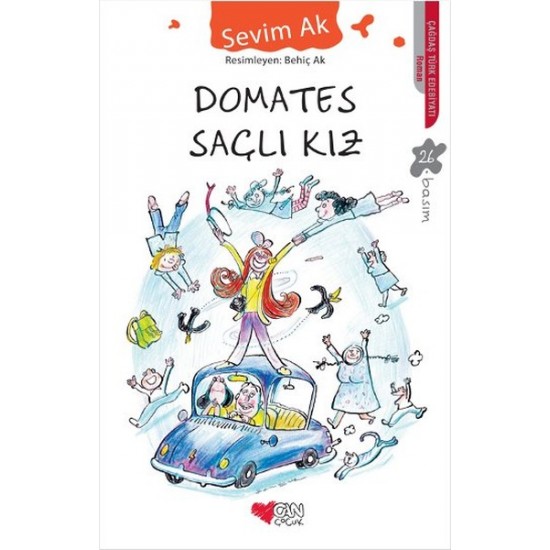 Domates Saçlı Kız-SEVIM AK