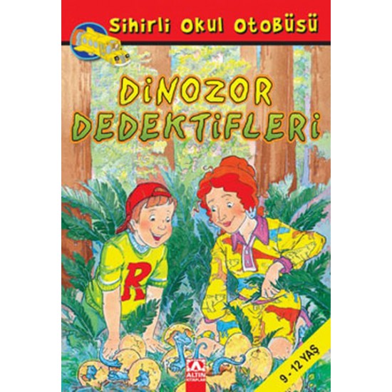 Sihirli Okul Otobüsü Dinozor Dedektifleri