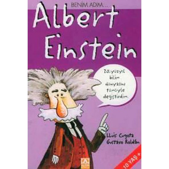 Benim Adım...Albert Einstein