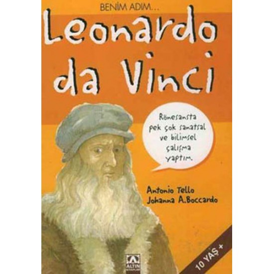 Benim Adım...Leonardo Da Vinci