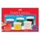 Faber-Castell Parmak Boyası 6 Renk