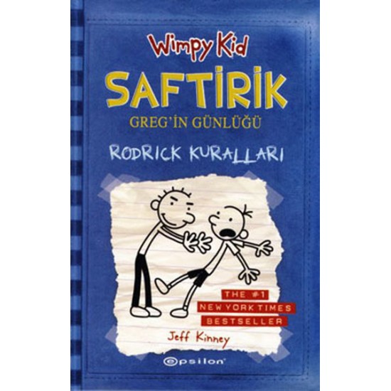 Saftirik Gregin Günlüğü 2 Rodrick Kuralları
