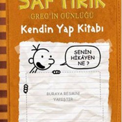 Saftirik Gregin Günlüğü Kendin Yap Kitabı Ciltli-Jeff Kinney