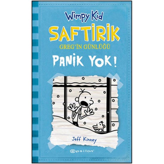 Saftirik Gregin Günlüğü 6 Panik Yok