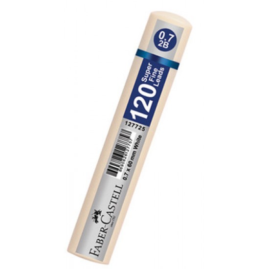 Faber Castell 0,7 Grip Uç 120'li Tüp Beyaz
