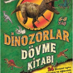 Dinazorlar Dövme Kitabı Caroline Rowlands 