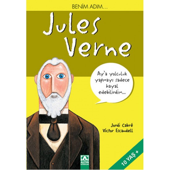 Benim Adım...Jules Verne
