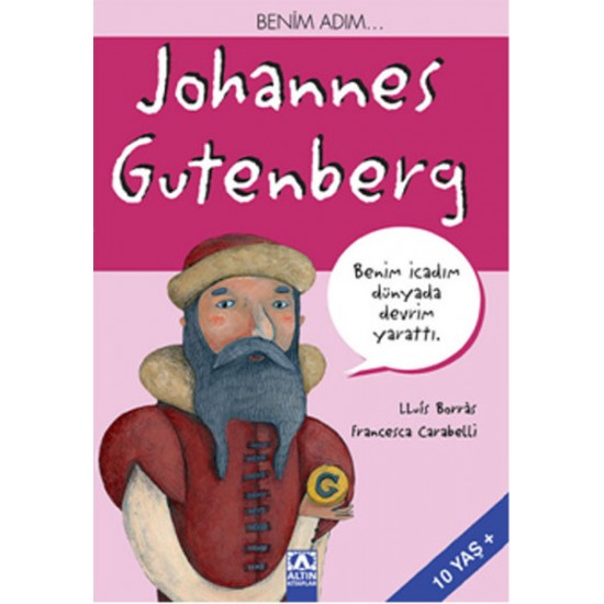 Benim Adım Johannes Gutenberg