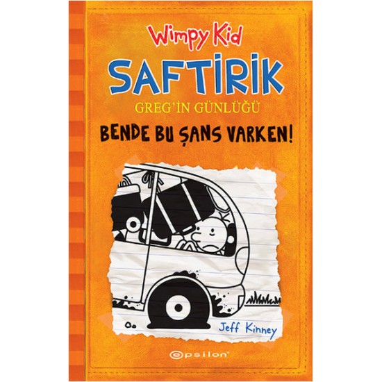 Saftirik Gregin Günlüğü 9 Bende Bu Şans Varken-Jeff Kinney