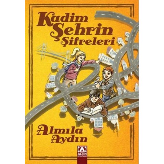 Kadim Şehrin Şifreleri-ALMILA AYDIN