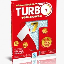Model Eğitim Yayınları 7.Sınıf Turbo Sosyal Bilgiler Soru Bankası