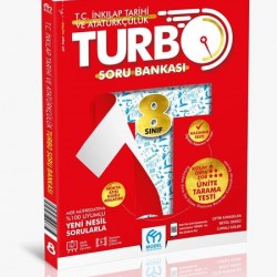Model Eğitim Yayınları 8.Sınıf Turbo İnkilap Tarihi Soru Bankası