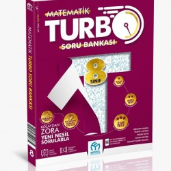 Model Eğitim Yayınları 8.Sınıf Turbo Matematik Soru Bankası
