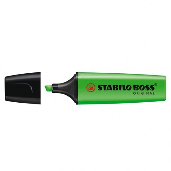 STABILO BOSS İŞARETLEME KALEMİ YEŞİL