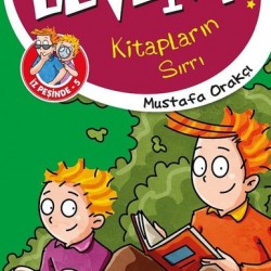 Levent Kitapların Sırrı-Levent İz Peşinde 5-Mustafa Orakçı