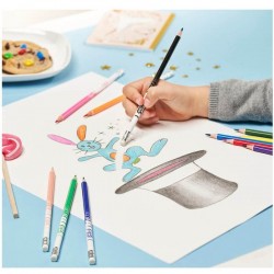 Bic Kids Evolution Silinebilir Kuru Boya Kalemi Kutu 12 Renk 