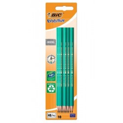 Bic Evolution Extra Güçlü HB 10'lu Kurşun Kalem