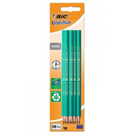 Bic Evolution Extra Güçlü HB 10'lu Kurşun Kalem