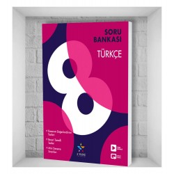 5 Yıldız Yayınları Türkçe Soru Bankası 8. Sınıf