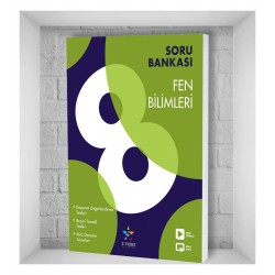 5 Yıldız Yayınları Fen Bilimleri Soru Bankası 8. Sınıf