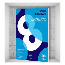 5 Yıldız Yayınları Matematik Soru Bankası 8. Sınıf