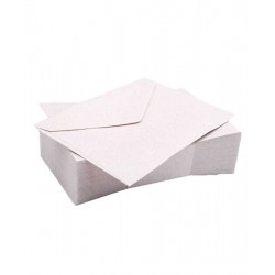 Mektup Zarfı 114x162 1.Hamur 90 Gr Tutkallı 100 lü Paket