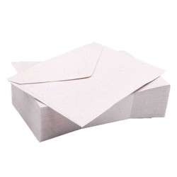 Mektup Zarfı 114x162 1.Hamur 90 Gr Tutkallı 100 lü Paket