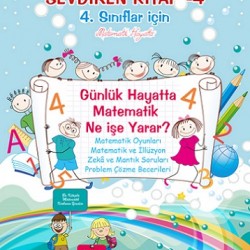 Altın Nokta 4. Sınıf Matematiği Sevdiren Kitap Bilsem-Kanguru-Olimpiyat Kitabı