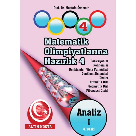 Altın Nokta Yayınları Matematik Olimpiyatlarına Hazırlık 4 Analiz-1