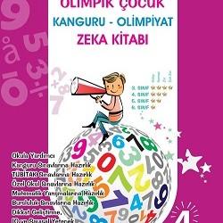 Altın Nokta 4. Sınıf Olimpik Çocuk Bilsem Kanguru Olimpiyat Zeka Kitabı