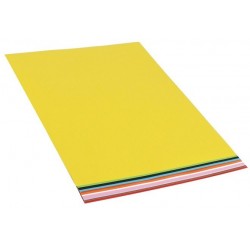 Fon Kartonu 25x35 10 lu Poşet Karışık Renkler 