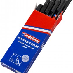 Edding Asetat Kalemi E-143B Siyah