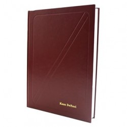 Kasa Defteri 320 Yaprak 20X28 Ciltli Büyük Boy