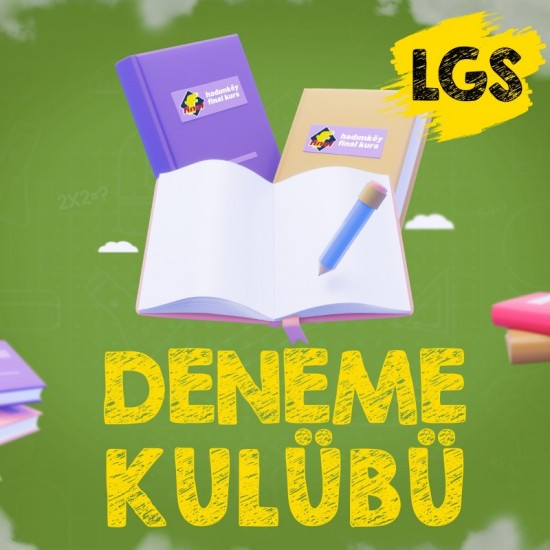 Arnavutköy - Hadımköy Final Mega Kurs 8.Sınıf (LGS) Deneme Seti