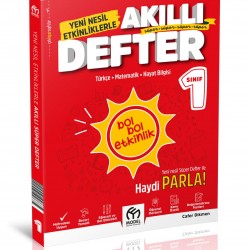Model Eğitim Yayınları 1. Sınıf Akıllı Süper Defter Tüm Dersler
