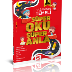 Model Eğitim Yayınları 1. Sınıf Süper Oku Süper Anla