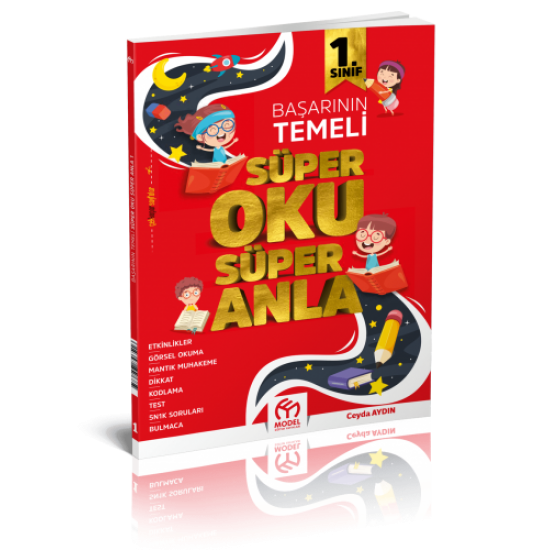 Model Eğitim Yayınları 1. Sınıf Süper Oku Süper Anla