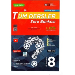 SBM 8. Sınıf Tüm Dersler Soru Bankası Yeni