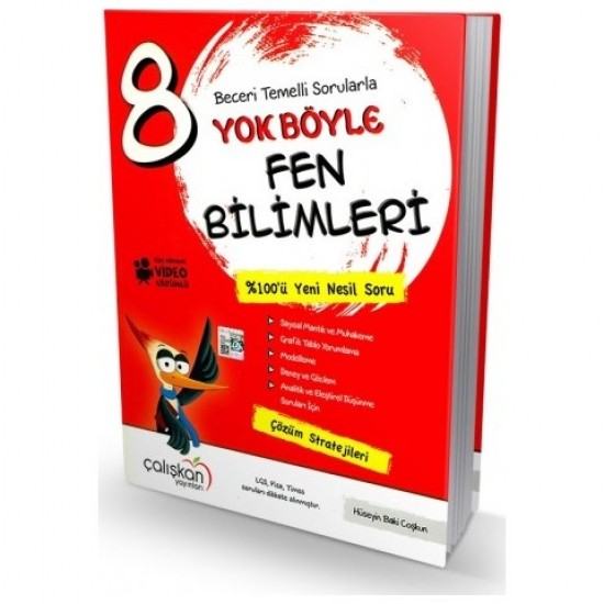 Çalışkan 8. Sınıf Yok Böyle Fen Bilimleri