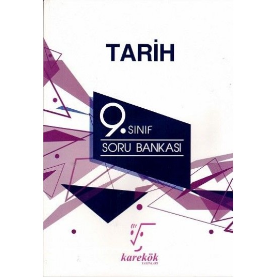 Karekök 9. Sınıf Tarih Soru Bankası Yeni