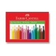 Faber-Castell Karton Kutu Pastel Boya 18 Renk