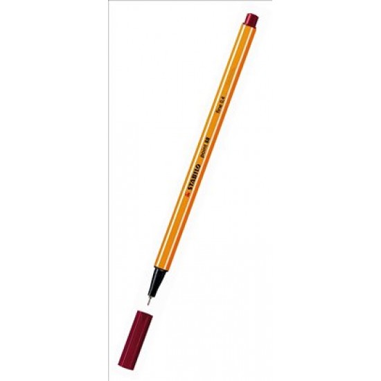 Stabilo Finepen Point 88 Bordo