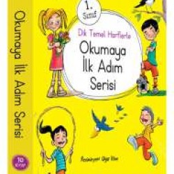 Okumaya İlk Adım Serisi 1.Sınıf Dik Temel Harflerle Okumaya İlk Adım Serisi 1.Sınıf Dik Temel Harflerle