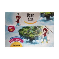 Drk Çocuk Yayınları Uçan Ada Hikaye Seti