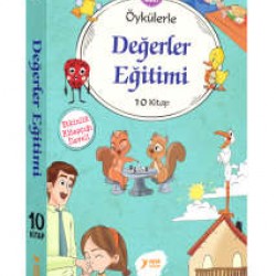 Öykülerle Değerler Eğitimi 1.Sınıf 10 Kitap Renkli Hece Öykülerle Değerler Eğitimi 1.Sınıf 10 Kitap Renkli Hece