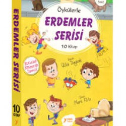 Öykülerle Erdemler Serisi 1.Sınıf 10 Kitap Renkli Hece Öykülerle Erdemler Serisi 1.Sınıf 10 Kitap Renkli Hece