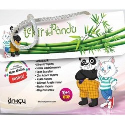 Drk Çocuk Yayınları Tekir ile Pandu Set 10 Kitap